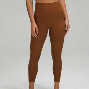 lululemon Align Ribbed High-Rise Pant 25”